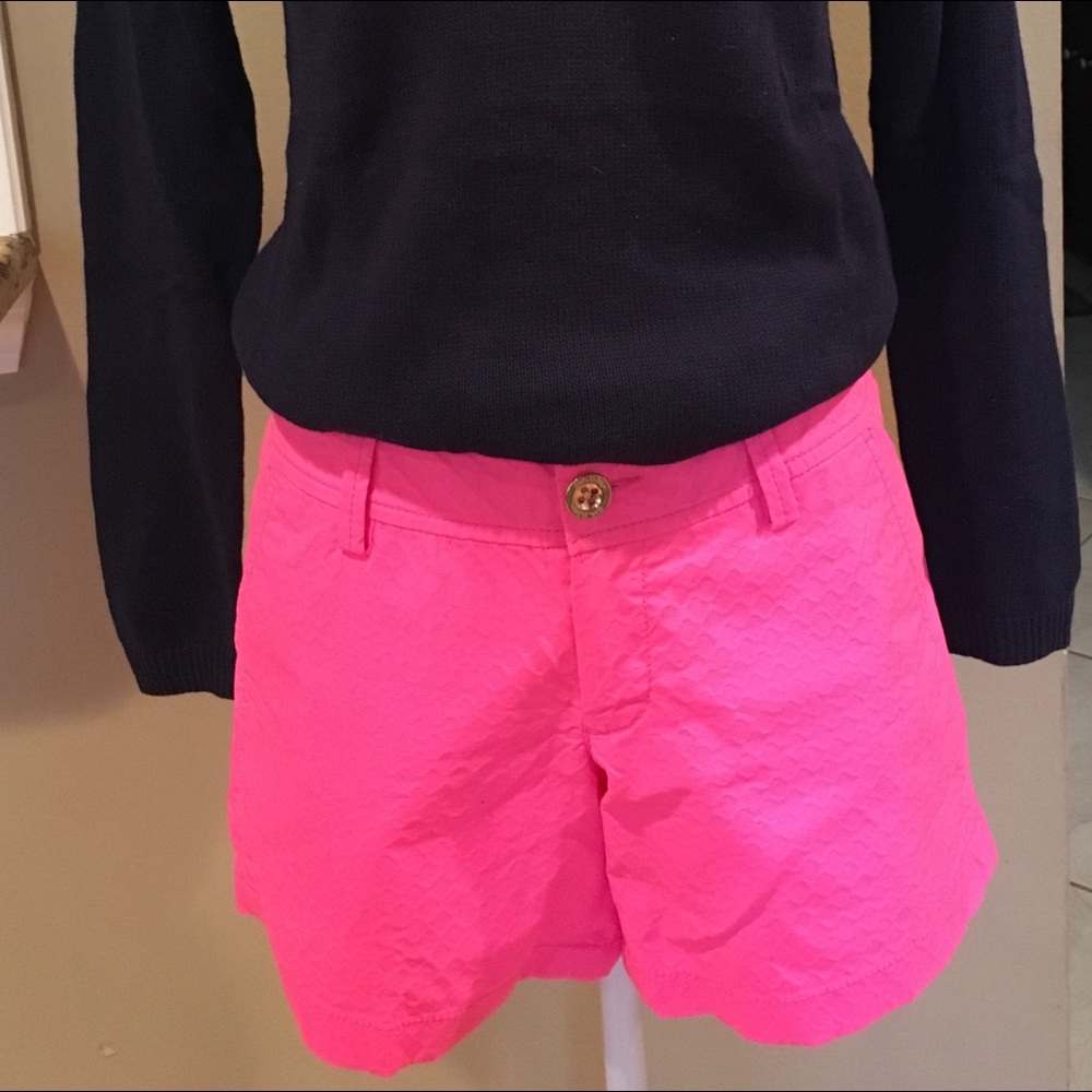 Tropical Pink shorts